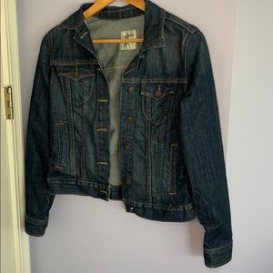 Blue denim jacket
